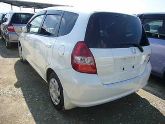 2003 Honda Fit Pictures