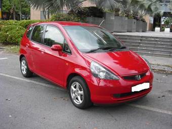 2003 Honda Fit Photos