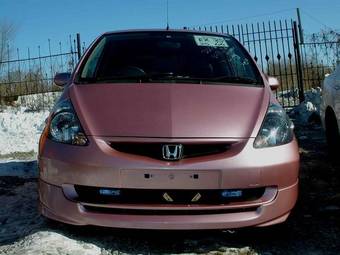 2003 Honda Fit Photos