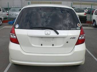 2003 Honda Fit Pictures