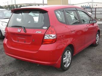 2003 Honda Fit Images