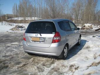 2003 Honda Fit Pics