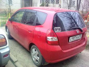 2003 Honda Fit Photos