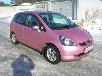2003 Honda Fit Photos