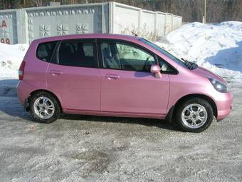 2003 Honda Fit Pictures