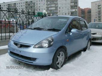 2003 Honda Fit Pictures