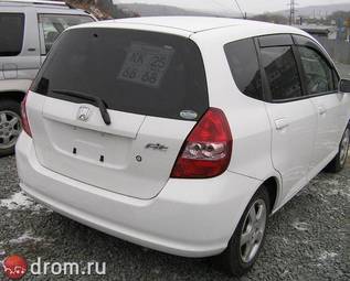 2003 Honda Fit Photos