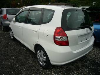 2003 Honda Fit Pictures