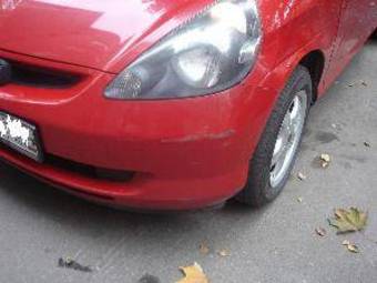2003 Honda Fit Pics