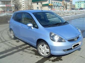 2003 Honda Fit Photos