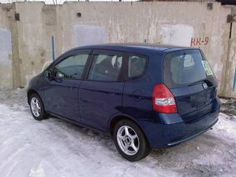 2003 Honda Fit Photos