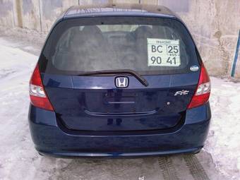 2003 Honda Fit Photos