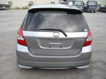 2003 Honda Fit Pictures