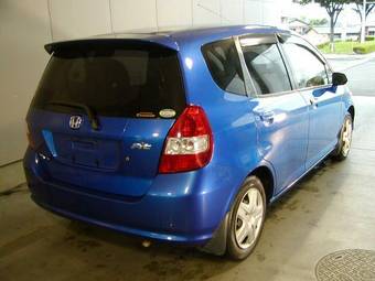 2003 Honda Fit Pictures