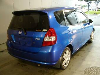 2003 Honda Fit Pictures