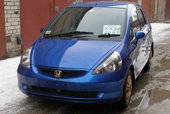 2003 Honda Fit Pictures