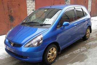2003 Honda Fit Photos