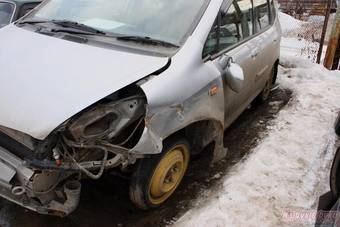 2003 Honda Fit Pictures