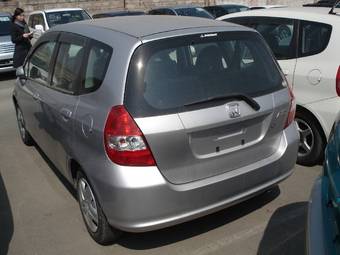 2003 Honda Fit Pictures