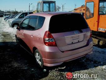 2003 Honda Fit Pictures