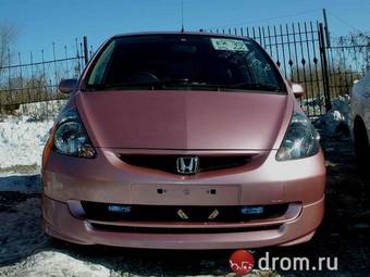 2003 Honda Fit Pictures