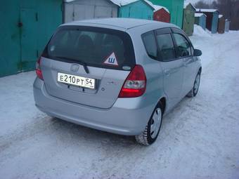 2003 Honda Fit Photos