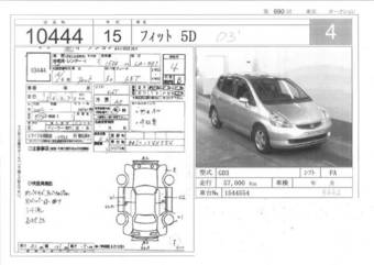 2003 Honda Fit Photos