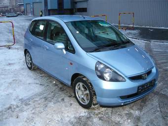 2003 Honda Fit Photos