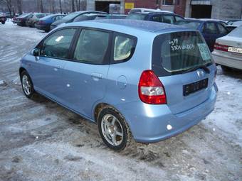 2003 Honda Fit Pictures