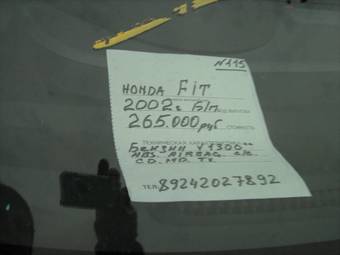 2003 Honda Fit Pictures