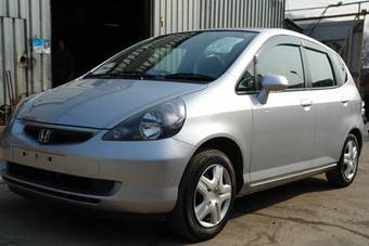 2003 Honda Fit Pictures