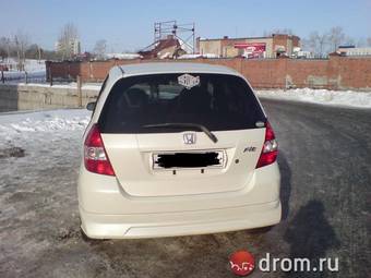 2003 Honda Fit Photos