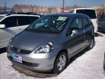 2003 Honda Fit Pictures