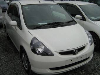 2003 Honda Fit Pictures