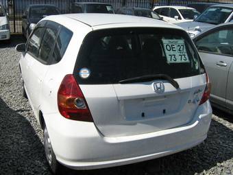 2003 Honda Fit Pictures