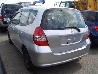 2003 Honda Fit Photos