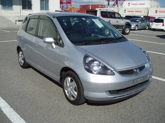 2003 Honda Fit Pics