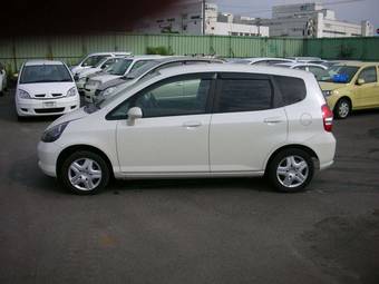 2003 Honda Fit Pictures