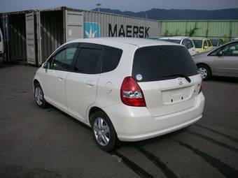 2003 Honda Fit Pics