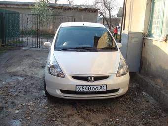 2003 Honda Fit Photos