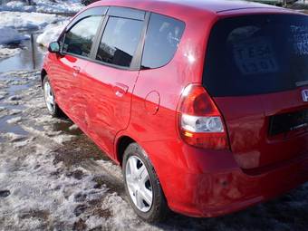 2003 Honda Fit Pics