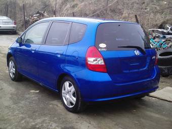 2003 Honda Fit Photos