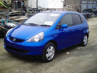 2003 Honda Fit Pictures