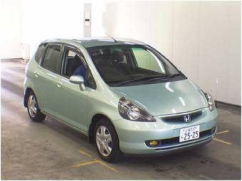 2003 Honda Fit Pics