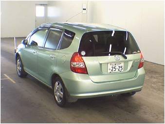 2003 Honda Fit Pictures