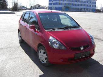 2003 Honda Fit Pictures