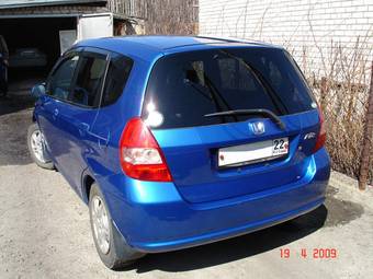 2003 Honda Fit Wallpapers