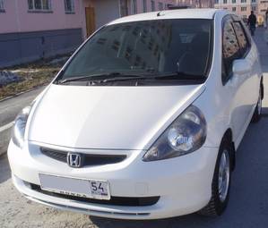 2003 Honda Fit Photos