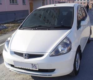 2003 Honda Fit Photos