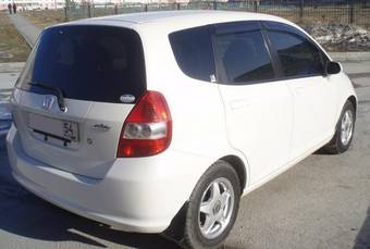 2003 Honda Fit Photos